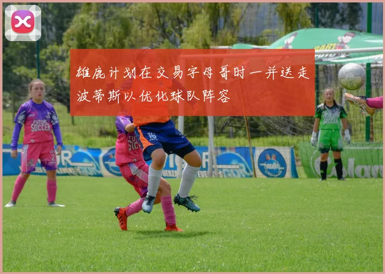 雄鹿计划在交易字母哥时一并送走波蒂斯以优化球队阵容